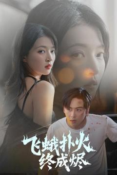 飞蛾扑火终成烬