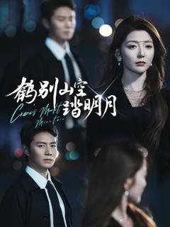 鹤别山空踏明月