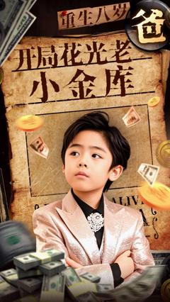 《重生八岁，开局花光老爸小金库》