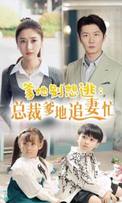 爹地别想逃总裁爹地追妻忙