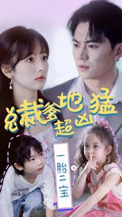 总裁爹地超凶猛：一胎二宝