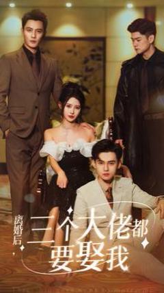 《离婚后天降三个大佬哥哥》