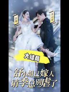 《季总别虐了舒小姐已嫁人》