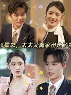 霍总，太太又离家出走了