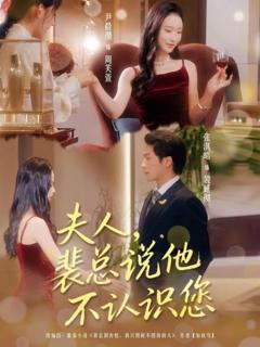 《夫人裴总说他不认识您》