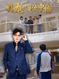 《真龙岂是池中物》