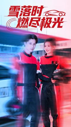 《雪落时燃烬极光》