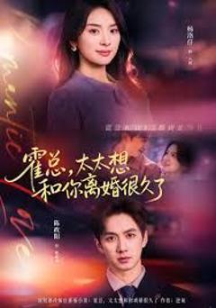 《霍总，太太想和你离婚很久了》