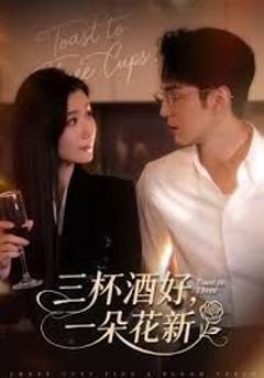 《三杯酒好一朵花新，星晚辞旧霁雪迎新》