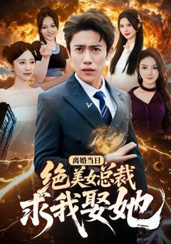 《离婚当日，绝美女总裁求我娶她》