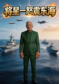 《将星一怒震东海》