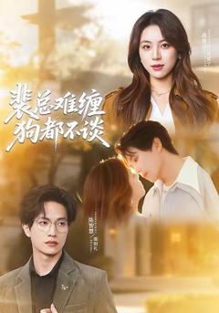 《裴总难缠狗都不谈》