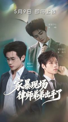 《家暴现场律师弟弟出手了》
