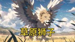 草原狮子