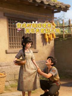 穿成村妞嫁傻夫，哭包夫君黏上我