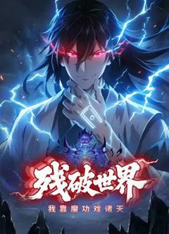 《残破世界，我靠魔功戏诸天动态漫画》