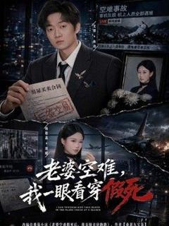 《老婆空难，我一眼看穿假死》