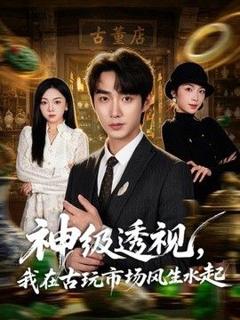 《神级透视，我在古玩市场风生水起》