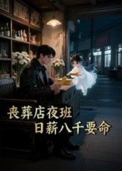 《丧葬店夜班，日薪八千要命》