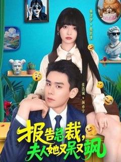 《报告总裁，夫人她又呆又飒》